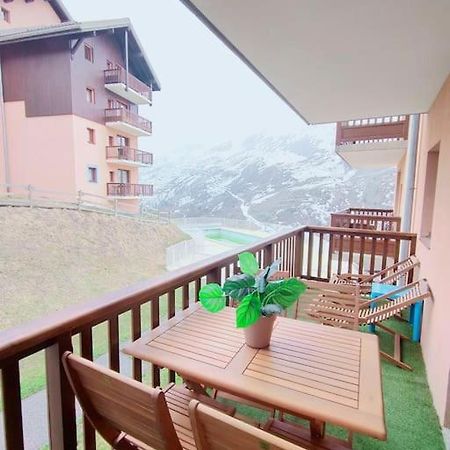 Ferienwohnung Superbe T2, A 100 Metres Des Pistes, Piscine D'Ete Valmeinier Exterior foto