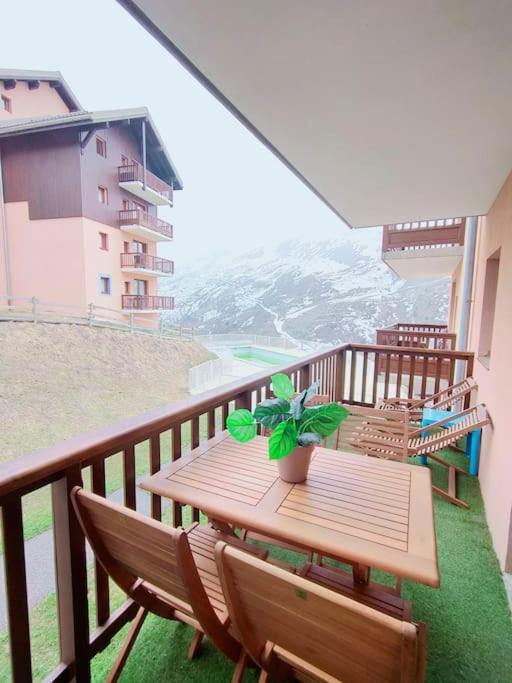 Ferienwohnung Superbe T2, A 100 Metres Des Pistes, Piscine D'Ete Valmeinier Exterior foto