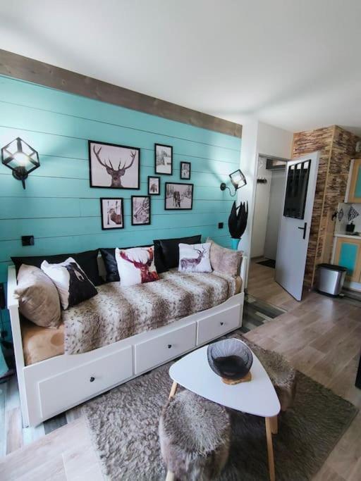 Ferienwohnung Superbe T2, A 100 Metres Des Pistes, Piscine D'Ete Valmeinier Exterior foto
