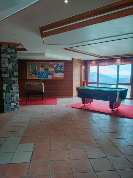 Ferienwohnung Superbe T2, A 100 Metres Des Pistes, Piscine D'Ete Valmeinier Exterior foto