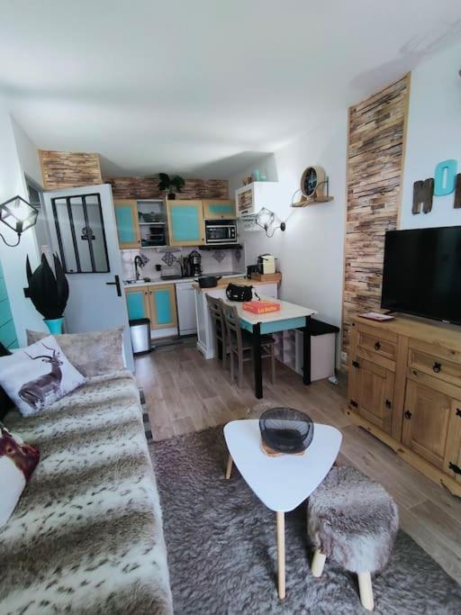 Ferienwohnung Superbe T2, A 100 Metres Des Pistes, Piscine D'Ete Valmeinier Exterior foto