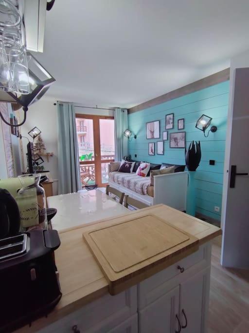Ferienwohnung Superbe T2, A 100 Metres Des Pistes, Piscine D'Ete Valmeinier Exterior foto